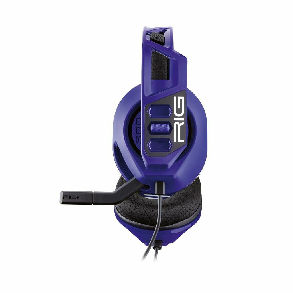 Gaming Headset with Microphone Rig Gaming RIG300PROHSCOSM Purple-2