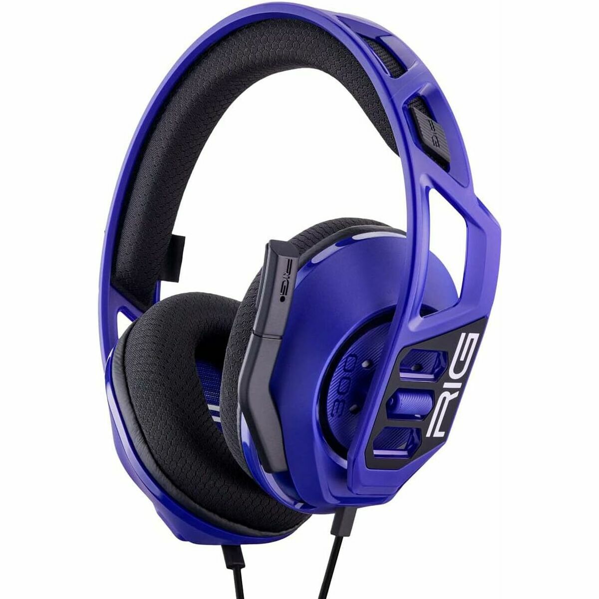 Gaming Headset with Microphone Rig Gaming RIG300PROHSCOSM Purple-0