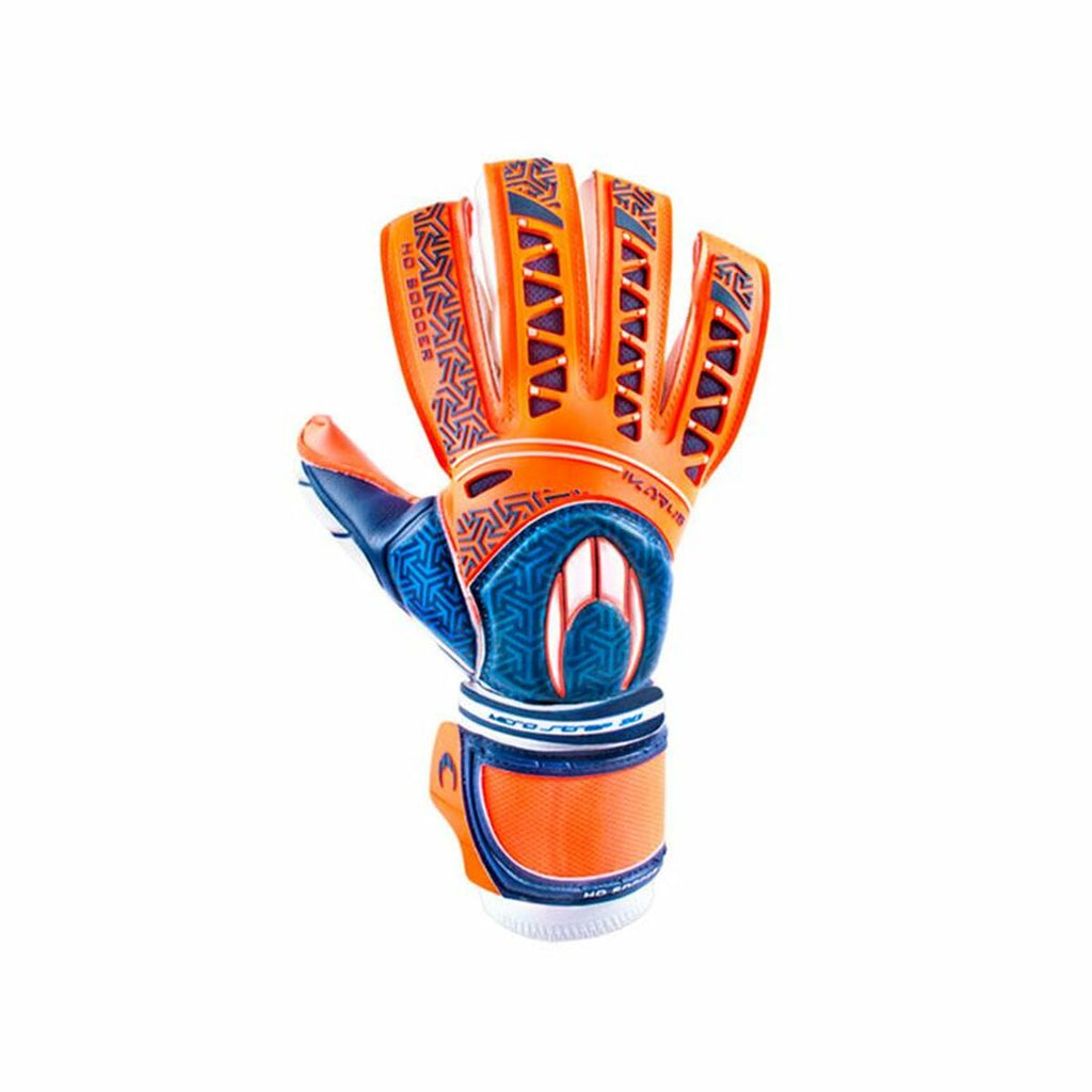 Goalkeeper Gloves Ho Soccer Ikarus Rollo Orange-3