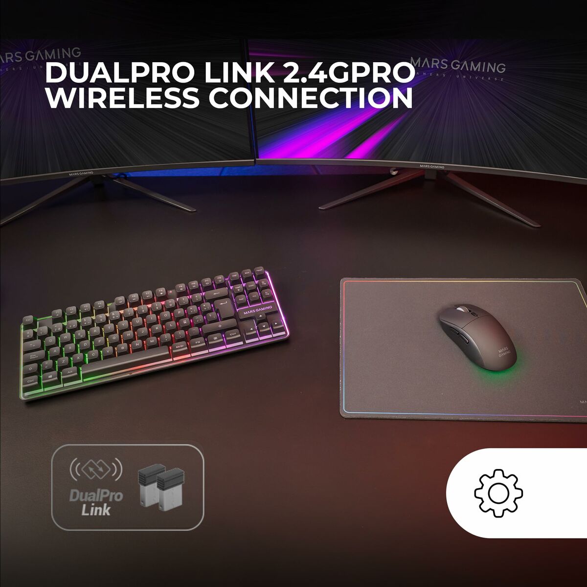 Pack Gaming Mars Gaming MCPWTKLES-5