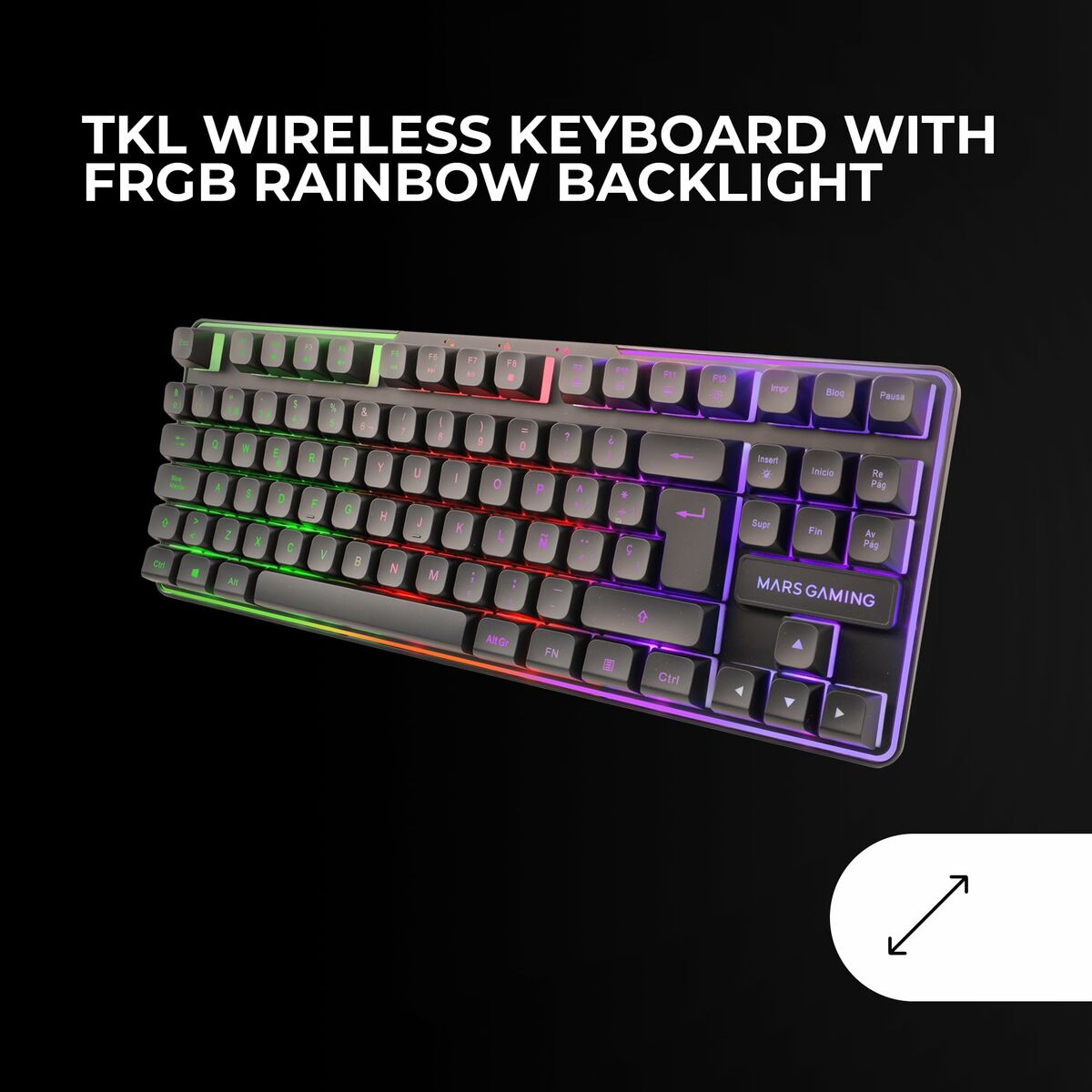 Pack Gaming Mars Gaming MCPWTKLES-4