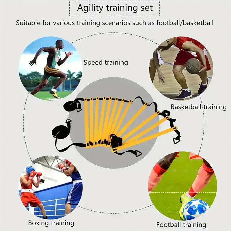 Professional Soccer Training Speed Parachute Set-2