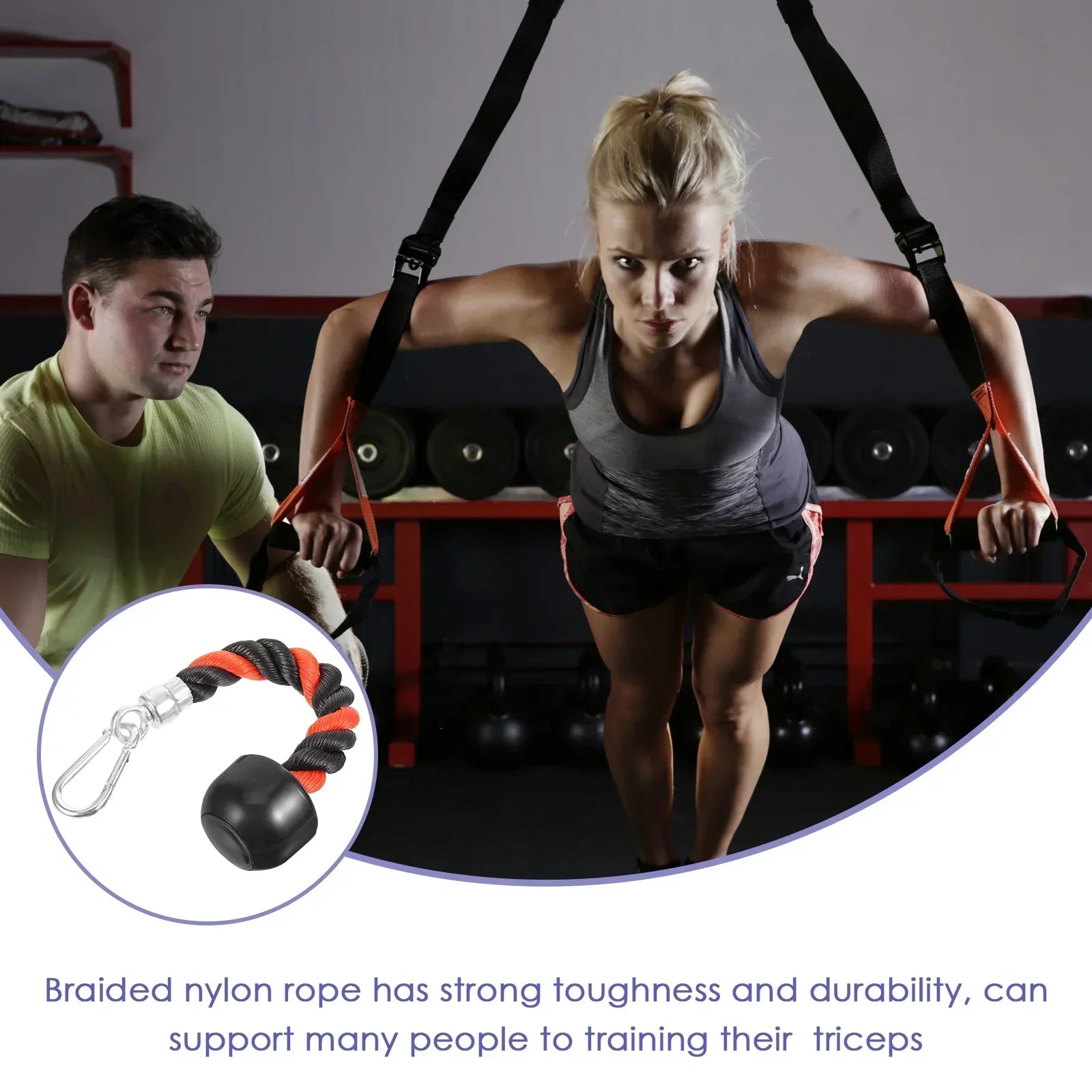 Rope Gym Pull rope-3