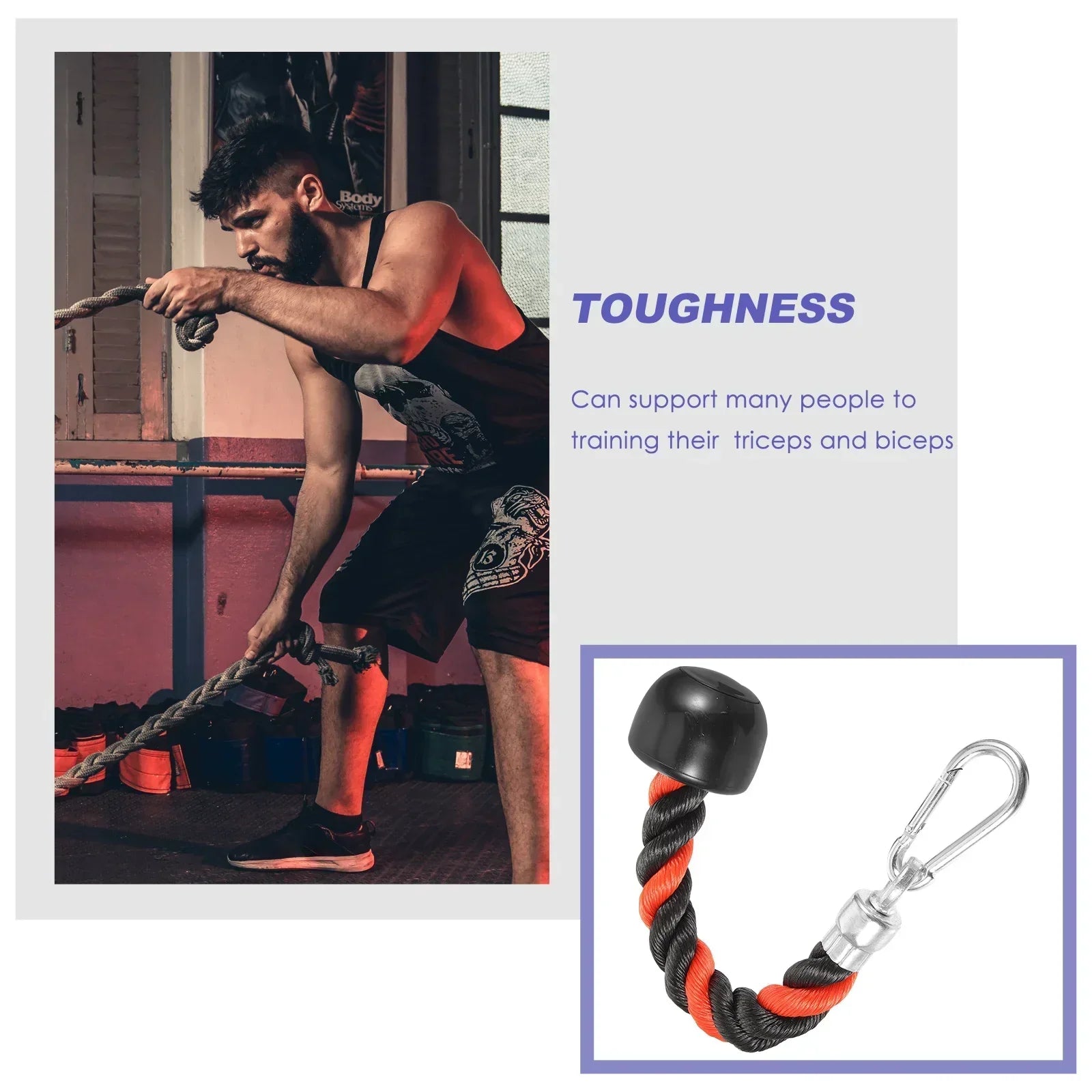 Rope Gym Pull rope-4