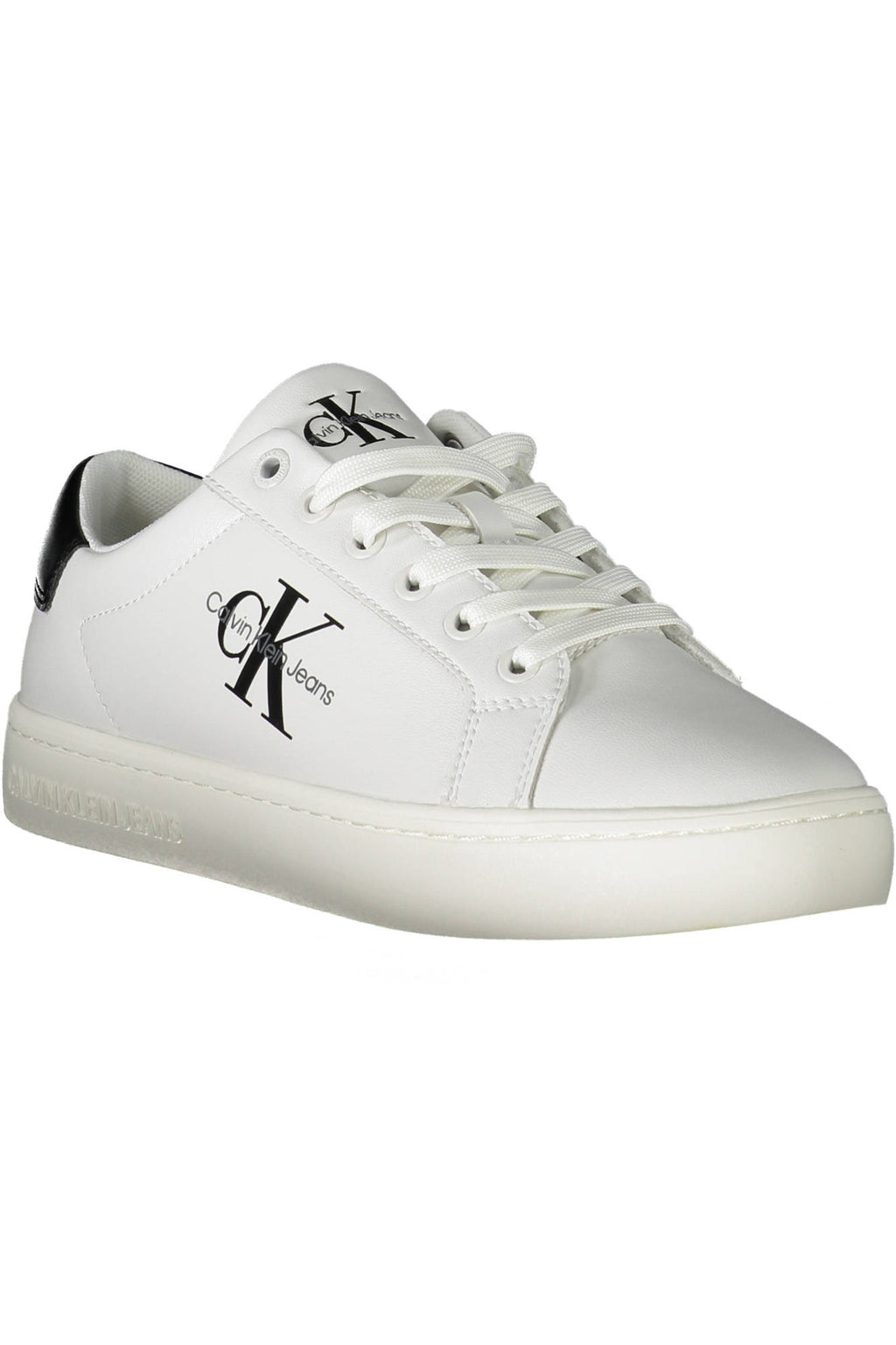 CALVIN KLEIN WOMEN'S SPORTS SHOES WHITE-1