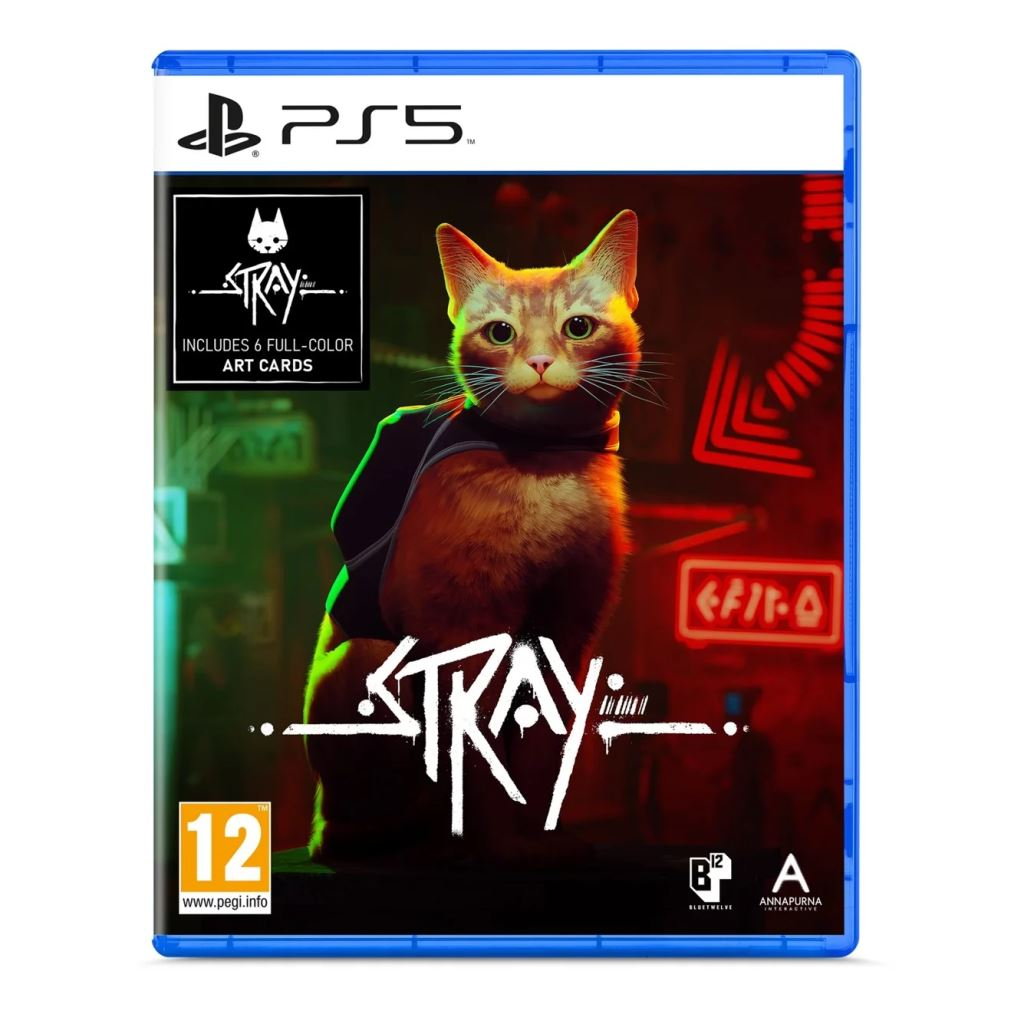 Stray PL (PS5) (PS5 - )-0