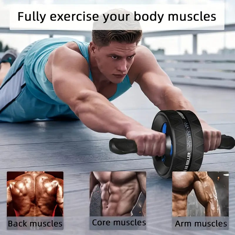 Abdominal Wheel Core Strength Training Fitness Equipment