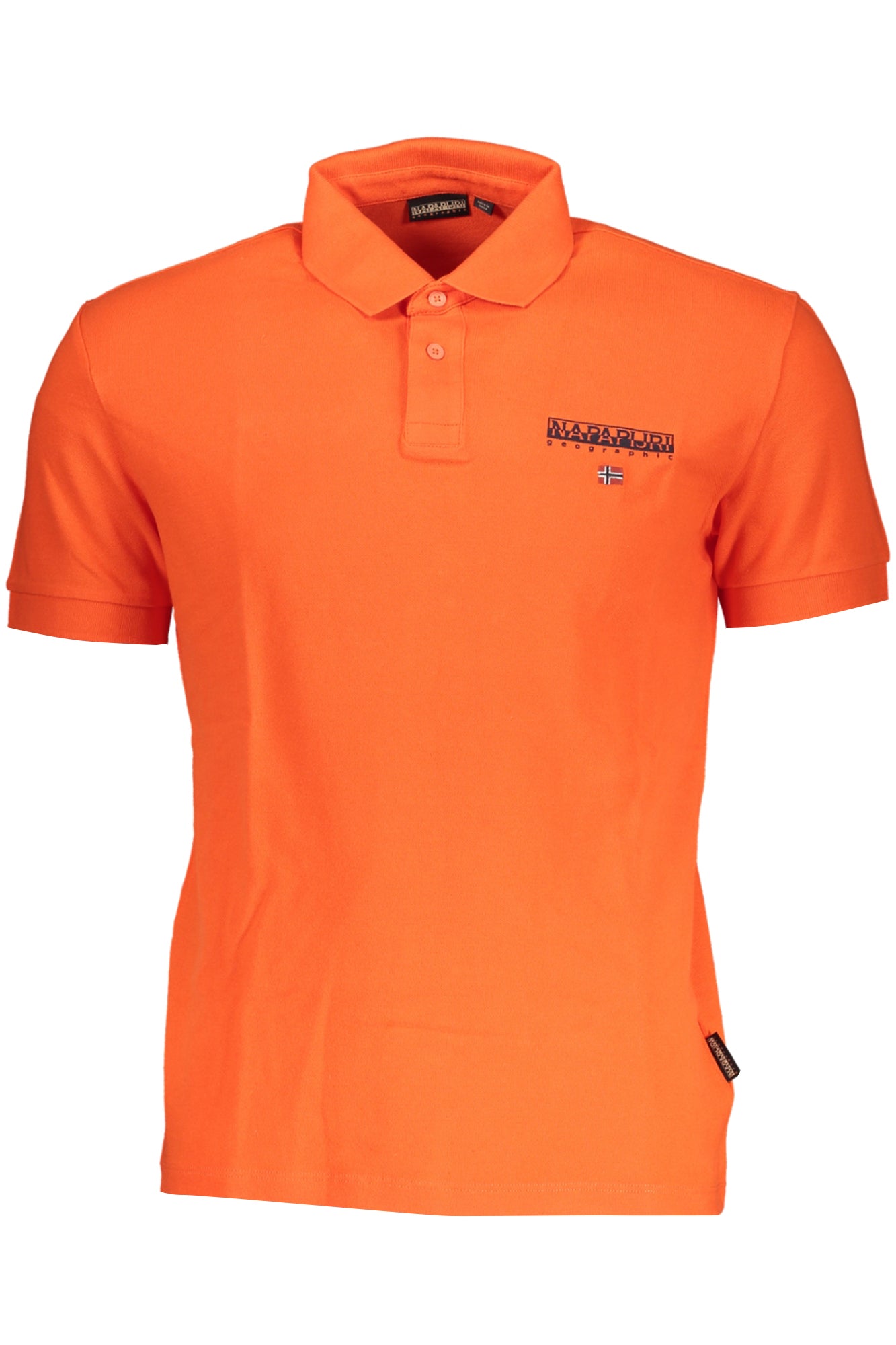 NAPAPIJRI MEN'S RED SHORT SLEEVED POLO SHIRT-0
