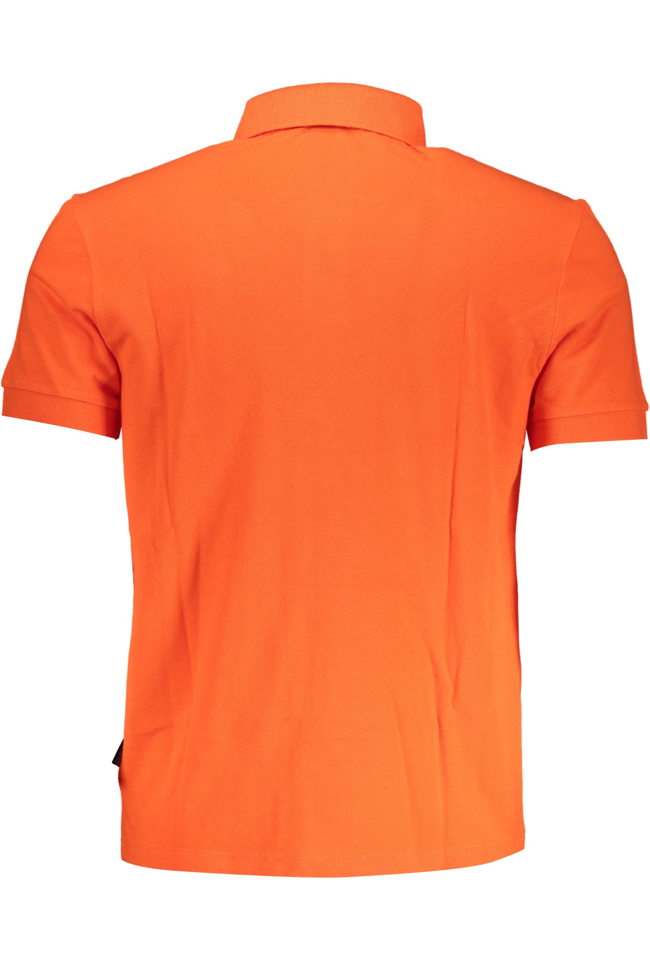 NAPAPIJRI MEN'S RED SHORT SLEEVED POLO SHIRT-1