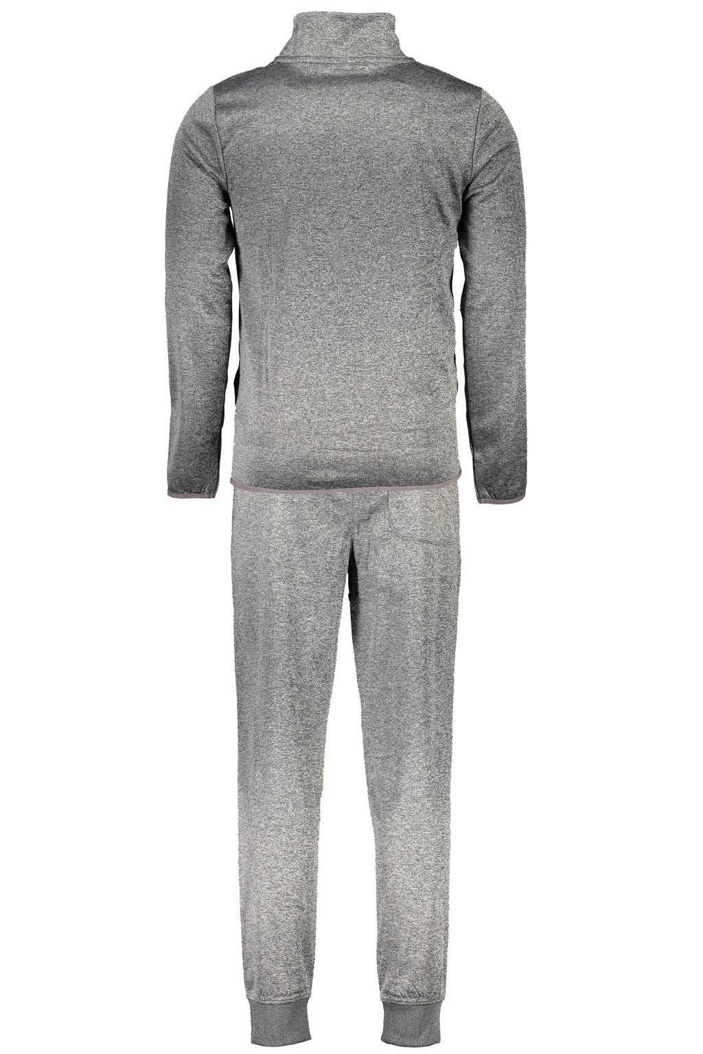 NORWAY 1963 SWEATSHIRT WITH ZIP MAN GRAY-1
