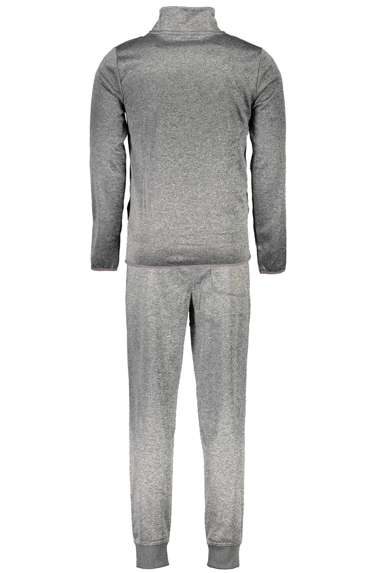 NORWAY 1963 SWEATSHIRT WITH ZIP MAN GRAY-1