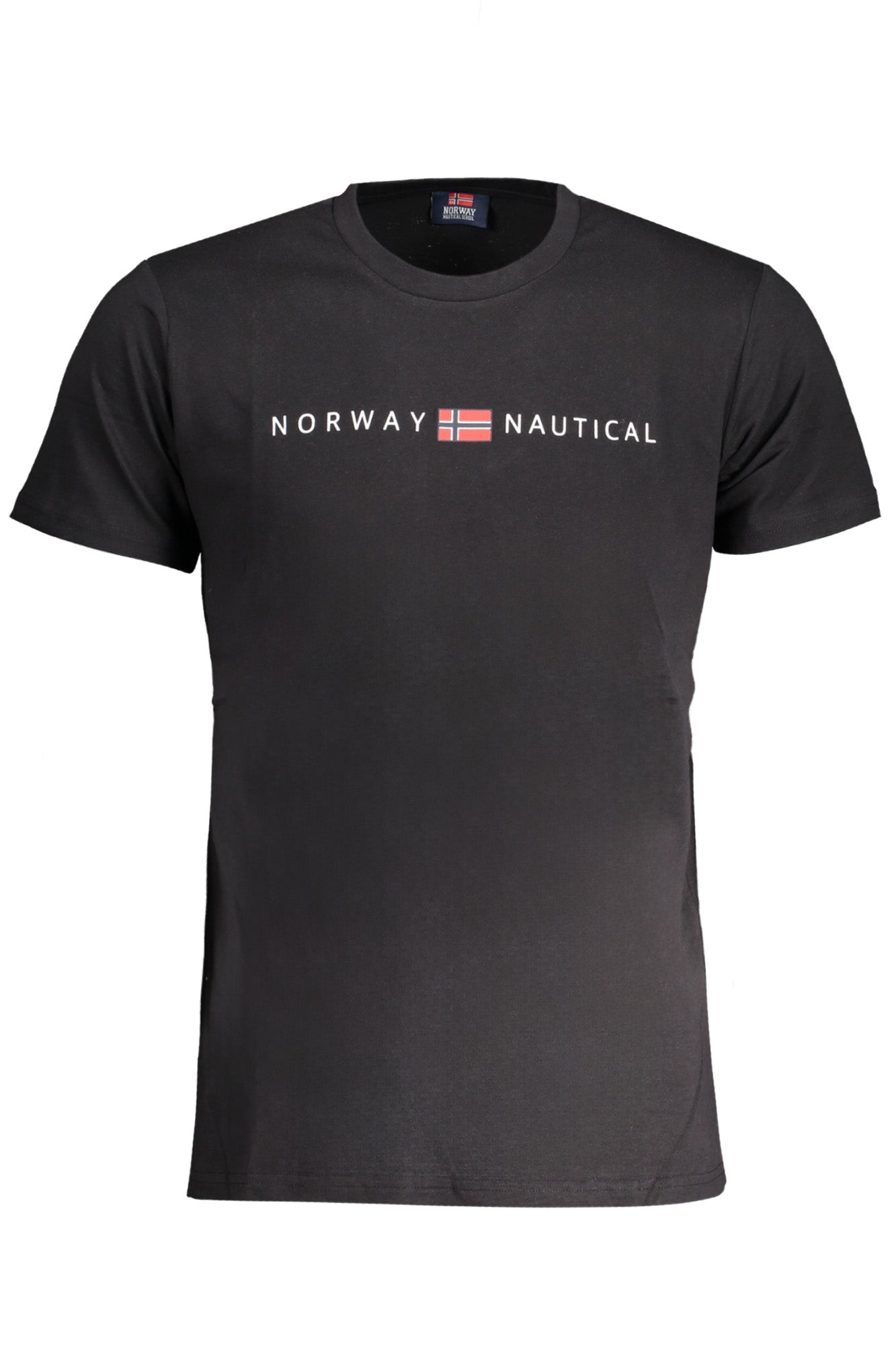 NORWAY 1963 MEN'S SHORT SLEEVE T-SHIRT BLACK-0