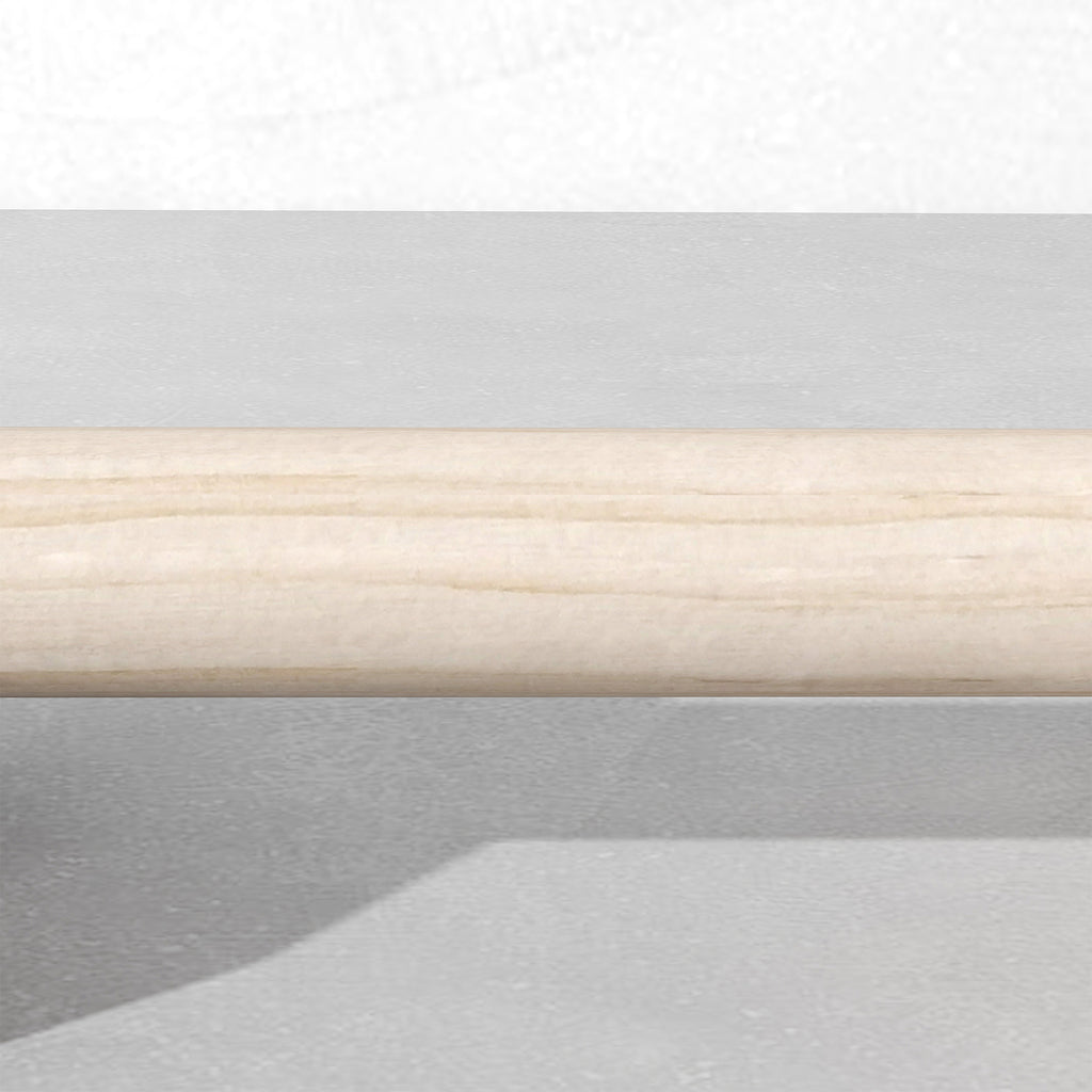 Wooden Parallettes Bars Push up Handles with Non-Slip Base, Calisthenics Equipment for Home Gym Training | SPORTNOW